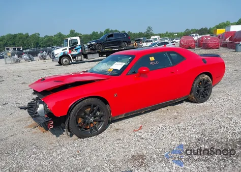 2022 Dodge Challenger R/T Scat Pack from USA, damaged, VIN 2C3CDZFJ0NH164541